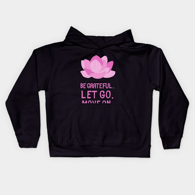 Hope Lotus Shirt Mental Health Shirt Suicide Prevention Encouragement Shirt Love Motivational Inspirational Shirt Positivity Funny Sarcastic Cute Shirt Yoga Meditation Happy Spiritual Gift Kids Hoodie by EpsilonEridani